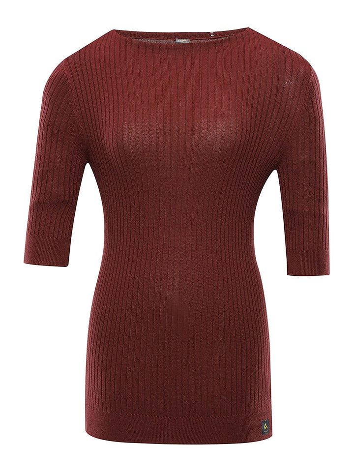 Пуловер Alpine Pro, бордовый
Пуловер Alpine Pro, бордовый