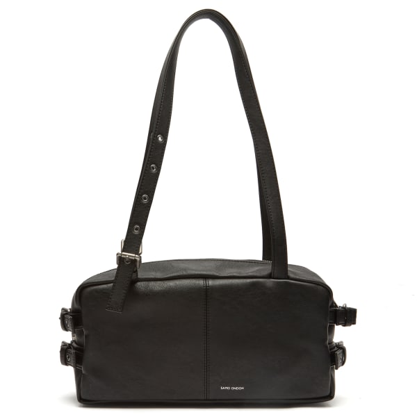 Сумка на плечо с боковым ремнем Samo Ondoh, Nappa Matt Black
Сумка на плечо с боковым ремнем Samo Ondoh, Nappa Matt Black