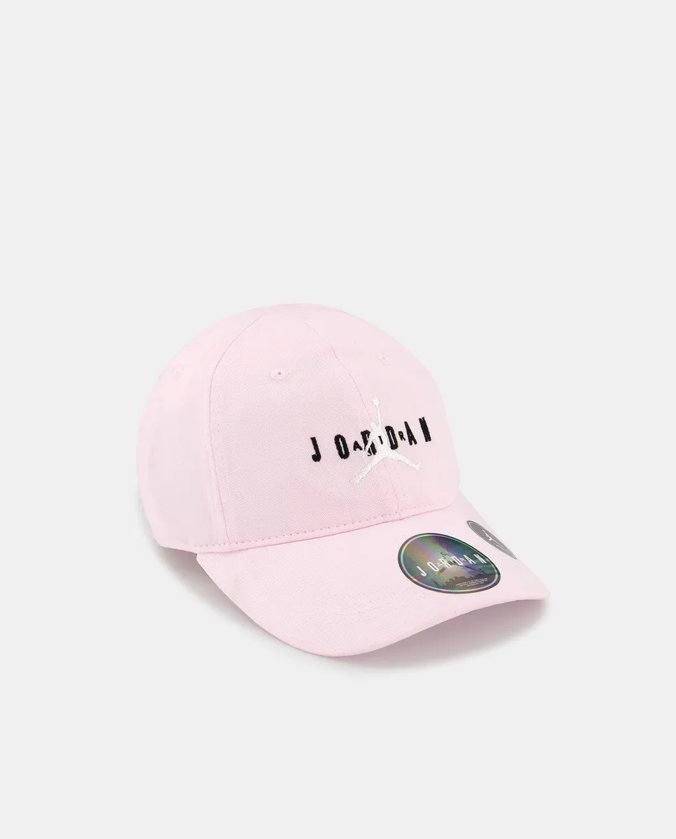Розовая детская шапочка Jordan 
Розовая детская шапочка Jordan