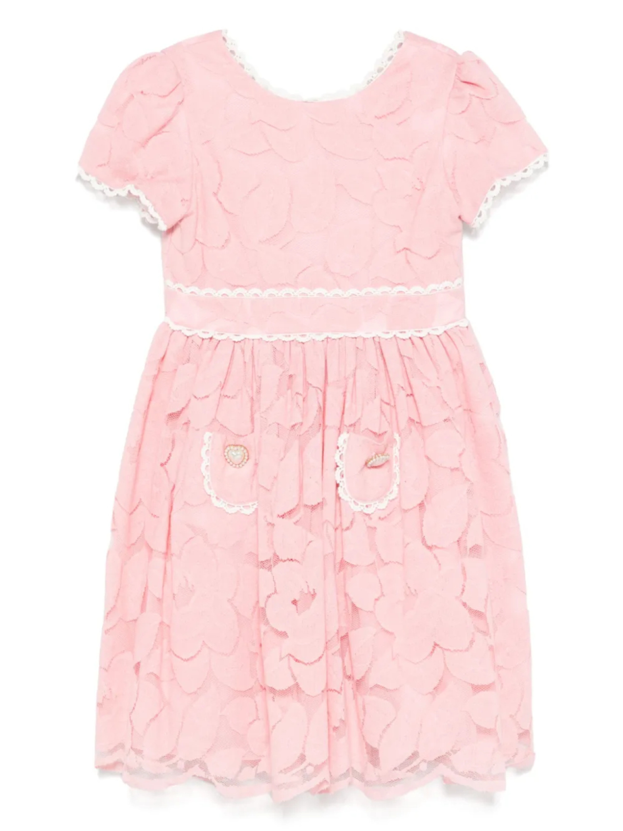 Кружевное платье Patachou, розовый
Кружевное платье Patachou, розовый