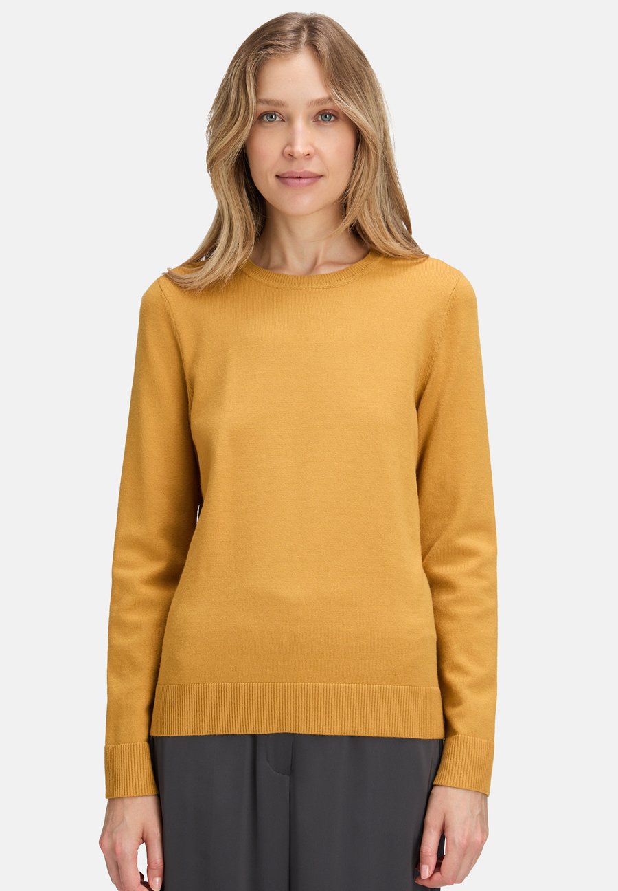 Джемпер Betty Barclay BASIC MIT RUNDHALSAUSSCHNITT, Gold/Gold-Coloured
Джемпер Betty Barclay BASIC MIT RUNDHALSAUSSCHNITT, Gold/Gold-Coloured
