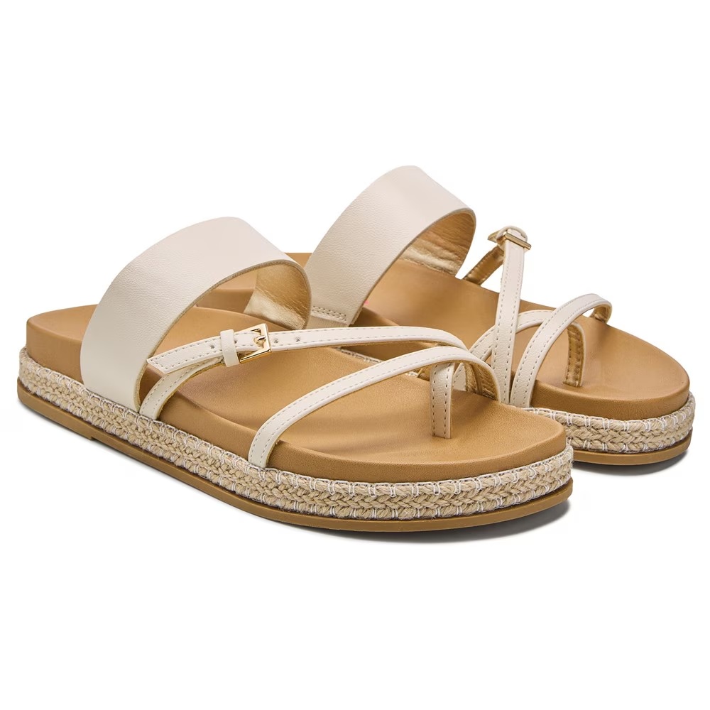 Детские сандалии с анатомической стелькой Steve Madden для маленьких/больших детей, bone 
Детские сандалии с анатомической стелькой Steve Madden для маленьких/больших детей, bone