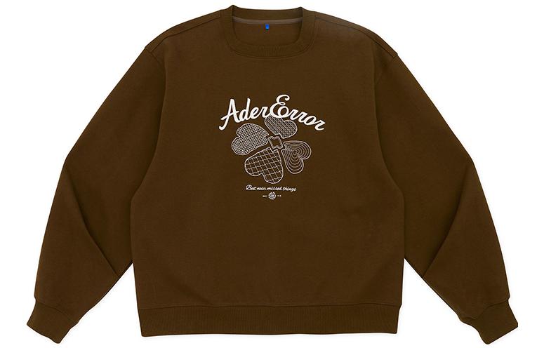 Свитшот унисекс коричневый ADER ERROR
Свитшот унисекс коричневый ADER ERROR