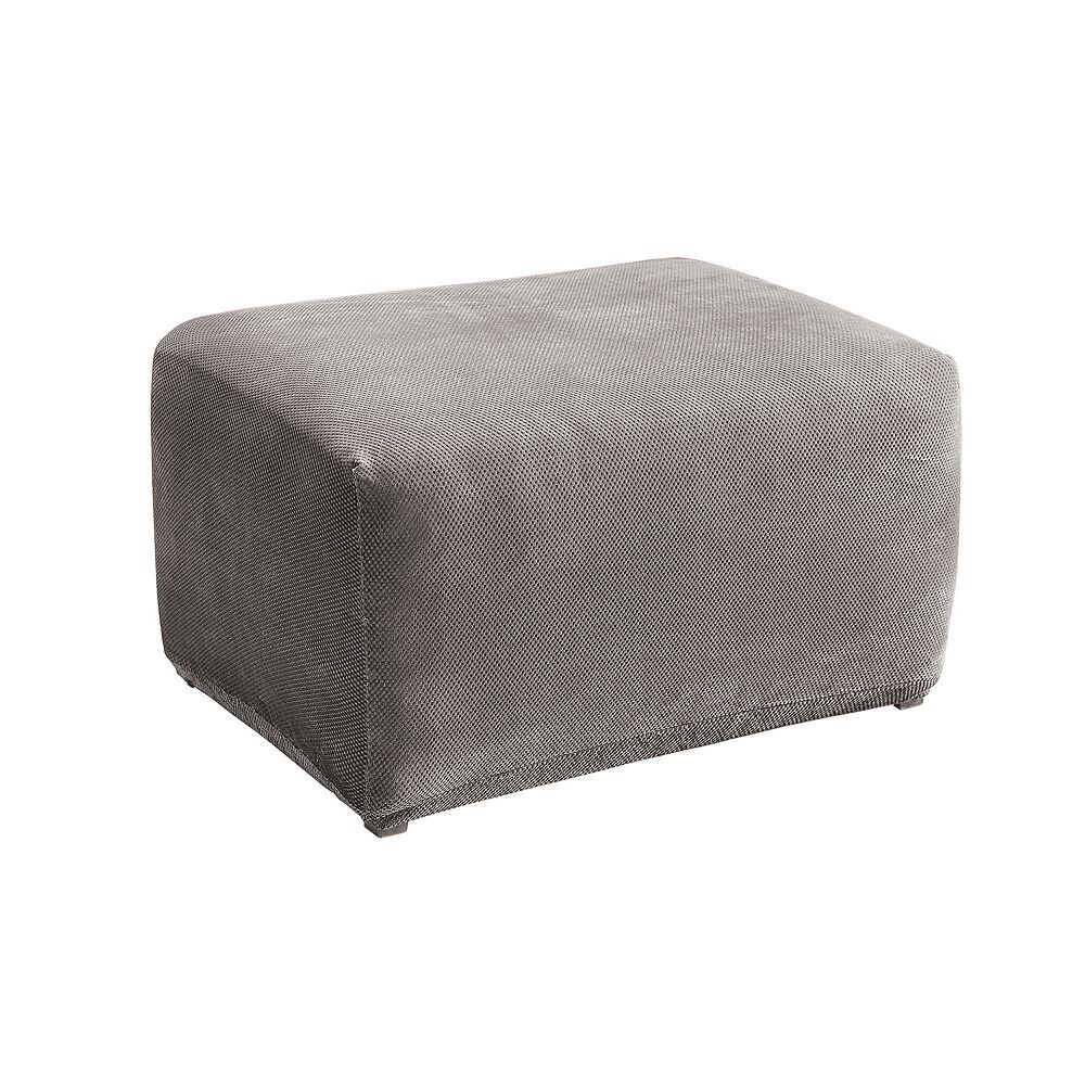 Большой чехол-чехол Sure Fit Stretch Pique в оттоманском стиле, цвет Flannel Gray
Большой чехол-чехол Sure Fit Stretch Pique в оттоманском стиле, цвет Flannel Gray