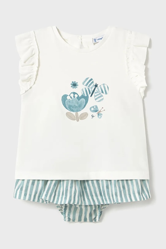 Комплект для новорожденного Mayoral, бирюзовый
Комплект для новорожденного Mayoral, бирюзовый