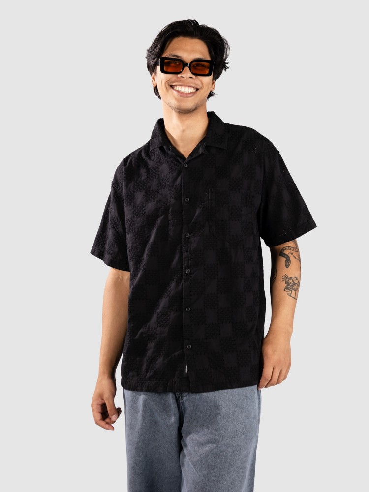 Рубашка Vans Wayside Eyelet Woven Hemd, black
Рубашка Vans Wayside Eyelet Woven Hemd, black