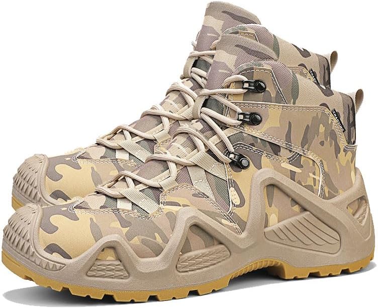 Тактические походные ботинки ODIPON для мужчин, водонепроницаемые рабочие ботинки- прочные, легкие ботинки, военные ботинки, ботинки для боевых действий, ботинки для пустыни, хаки
Тактические походные ботинки ODIPON для мужчин, водонепроницаемые рабочие ботинки- прочные, легкие ботинки, военные ботинки, ботинки для боевых действий, ботинки для пустыни, хаки