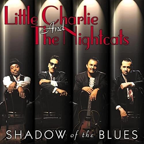 CD диск Little Charlie & the Nightcats: Shadow of the Blues
CD диск Little Charlie & the Nightcats: Shadow of the Blues