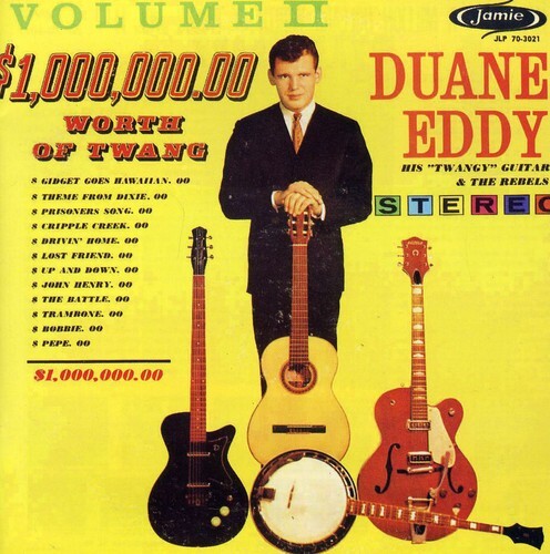 CD диск Eddy, Duane: $1,000,000.00 Worth Of Twang, Vol. 2
CD диск Eddy, Duane: $1,000,000.00 Worth Of Twang, Vol. 2