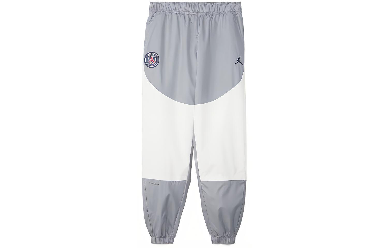 Штаны Nike Psg Flight Suit Jordan, серый/белый
Штаны Nike Psg Flight Suit Jordan, серый/белый