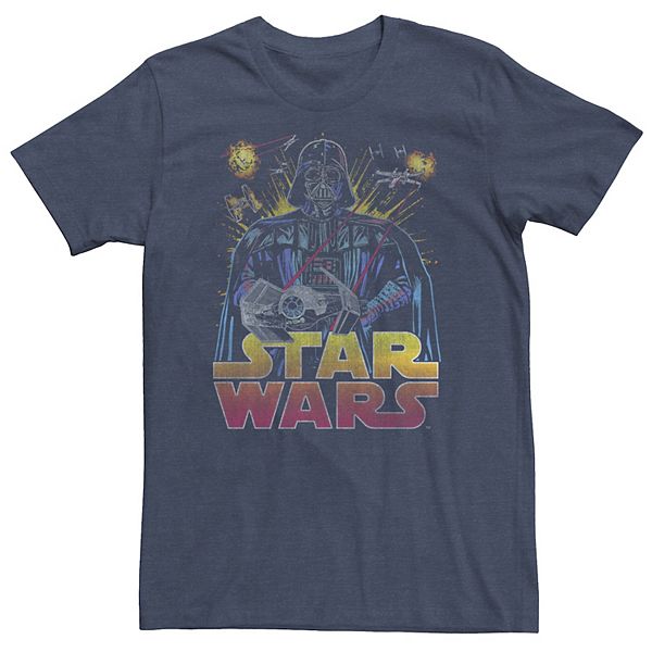 Футболка Big & Tall Star Wars Darth Vader Retro Sith Lord Licensed Character
Футболка Big & Tall Star Wars Darth Vader Retro Sith Lord Licensed Character