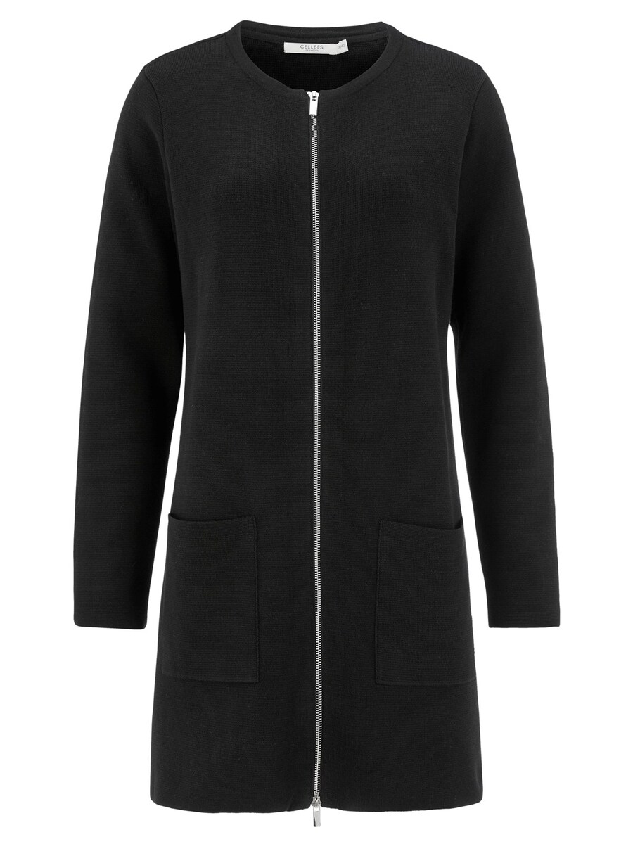 Вязаный кардиган Cellbes of Sweden, черный
Вязаный кардиган Cellbes of Sweden, черный