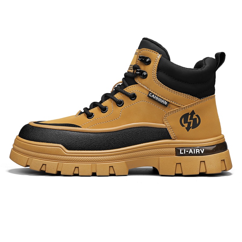 CAHHRRN Жёлтые короткие мартинсы мужские, цвет Yellow
CAHHRRN Жёлтые короткие мартинсы мужские, цвет Yellow