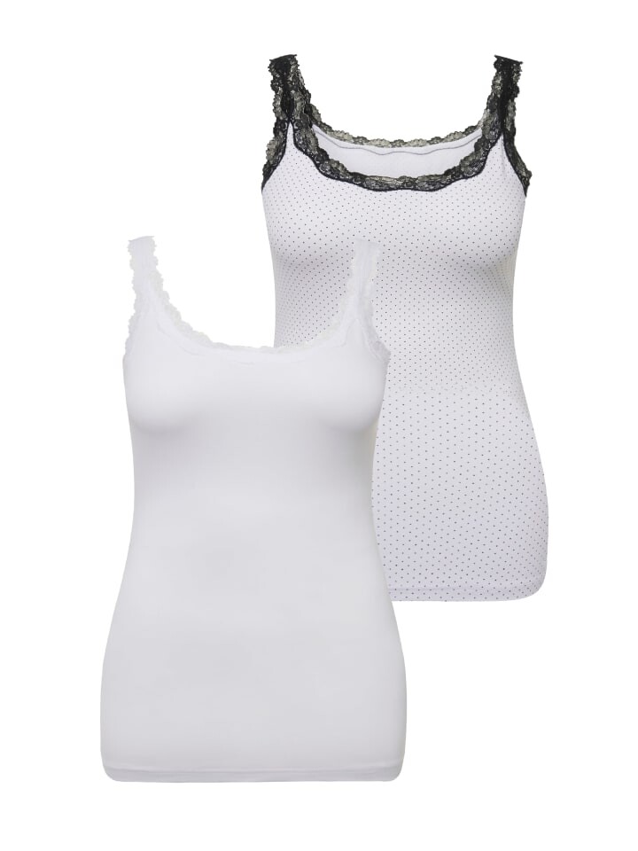 Майка Ulla Popken, цвет schneeweiß
Майка Ulla Popken, цвет schneeweiß