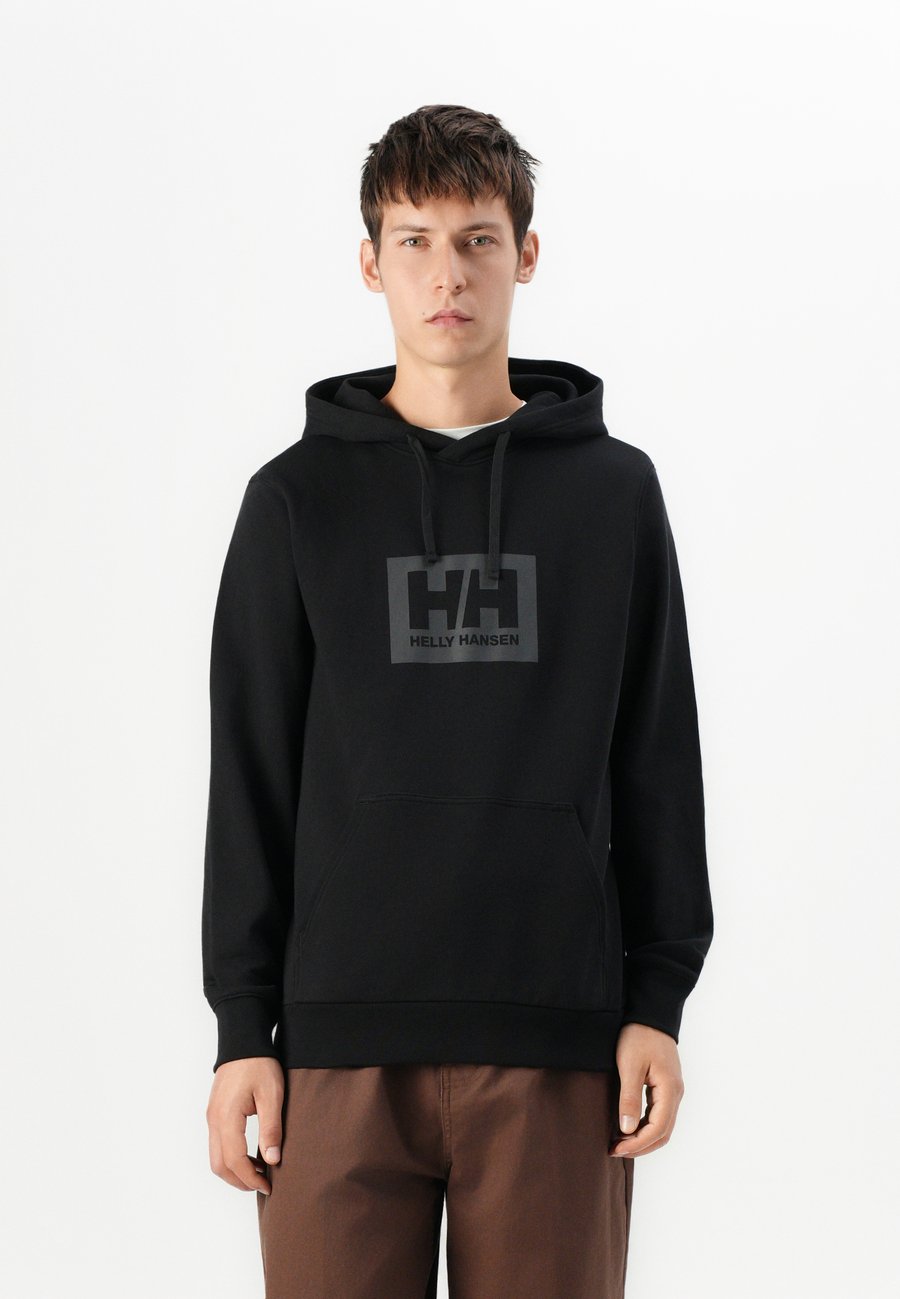 Худи Helly Hansen BOX HOODIE UNISEX, Black
Худи Helly Hansen BOX HOODIE UNISEX, Black