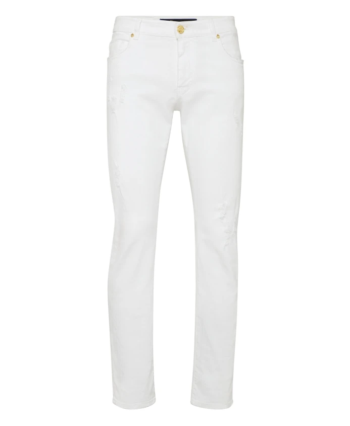 Прямые джинсы, крой, ладони Billionaire, белый
Прямые джинсы, крой, ладони Billionaire, белый