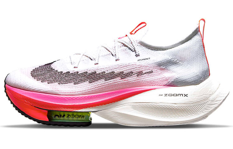 Nike Air Zoom Alphafly Next% Flyknit Белый Розовый
Nike Air Zoom Alphafly Next% Flyknit Белый Розовый