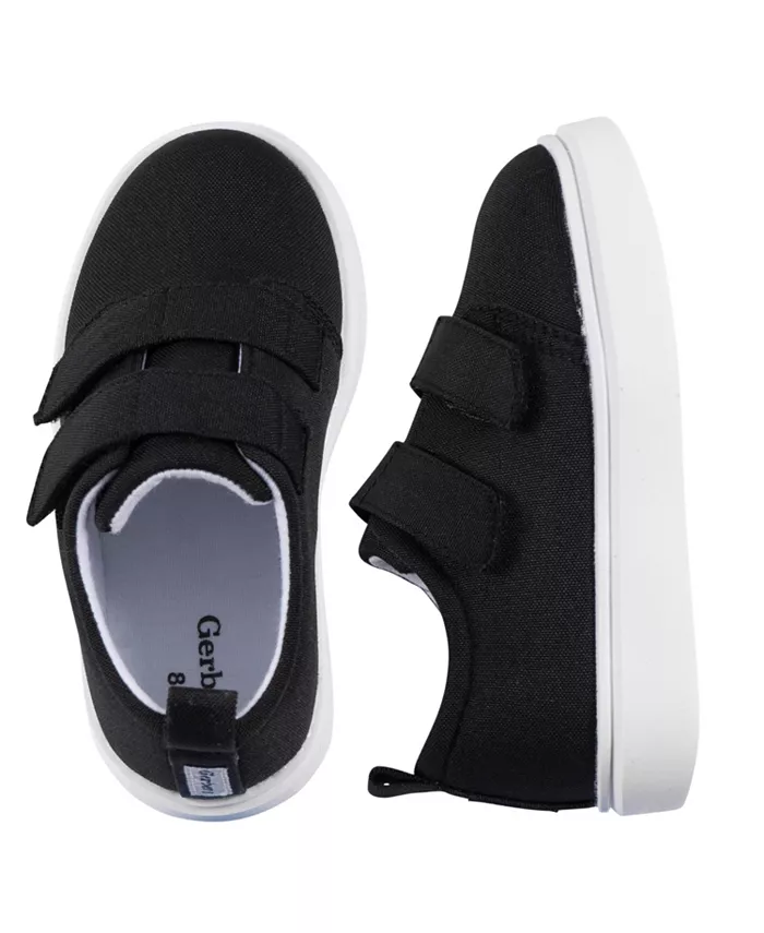 Детские нейтральные кроссовки на липучках Gerber, черный
Детские нейтральные кроссовки на липучках Gerber, черный