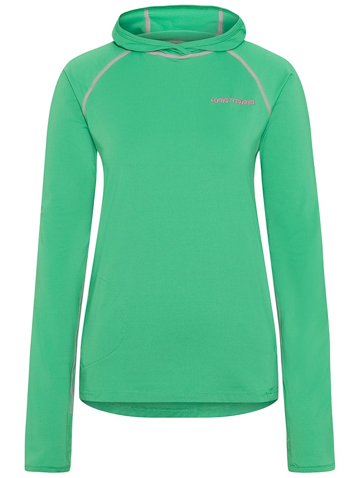 Функциональный лонгслив KARI TRAA, зеленый
Функциональный лонгслив KARI TRAA, зеленый