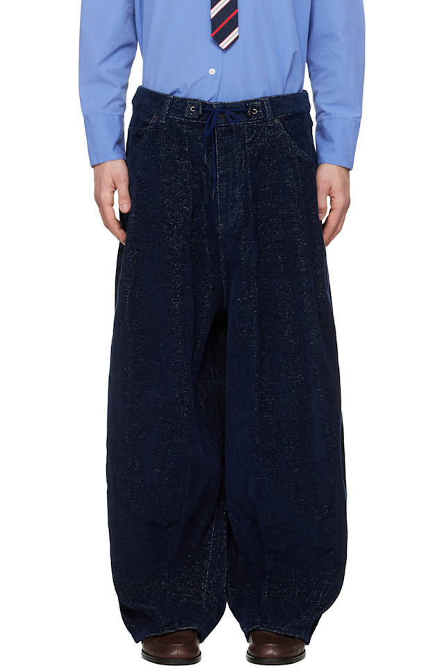 Брюки HD Needles, темно-синий
Брюки HD Needles, темно-синий