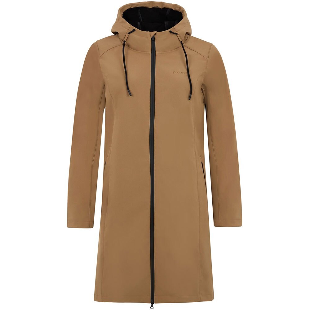 Спортивная куртка Protest Eris softshell, коричневый
Спортивная куртка Protest Eris softshell, коричневый