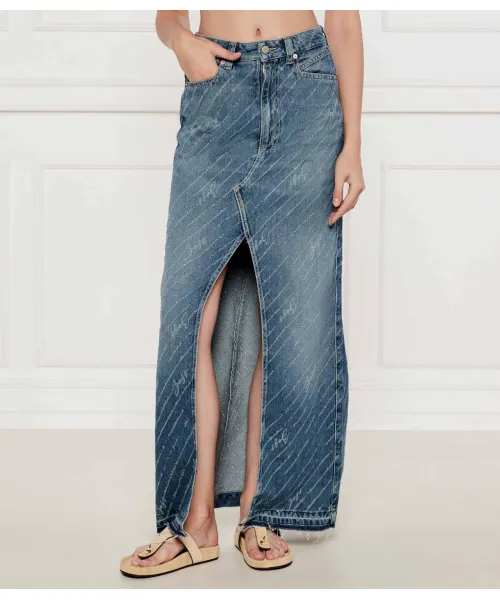 Джинсовая юбка c_ dnm Boss Orange, синий
Джинсовая юбка c_ dnm Boss Orange, синий