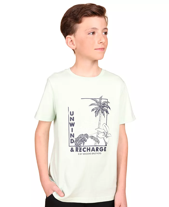 Футболка с принтом Recharge для подростков B By Brooks Brothers
Футболка с принтом Recharge для подростков B By Brooks Brothers