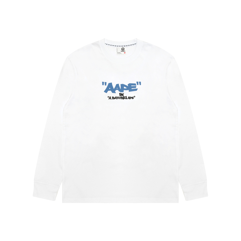 Футболка мужская с круглым вырезом, умеренный прямой крой Aape, белый whx
Футболка мужская с круглым вырезом, умеренный прямой крой Aape, белый whx