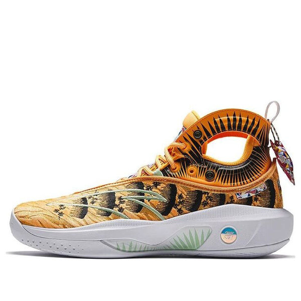 Кроссовки клэй томпсон 8 Anta, желтый 
Кроссовки клэй томпсон 8 Anta, желтый