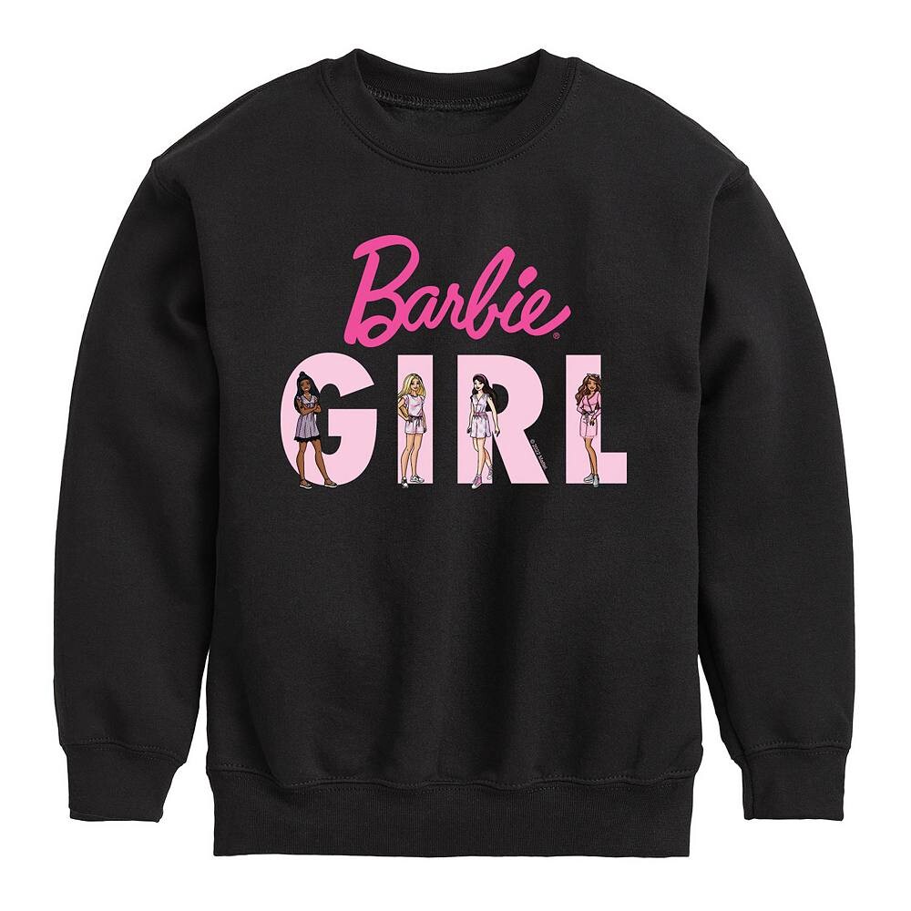 Флисовый свитшот с круглым вырезом для девочек 7–16 лет Barbie Barbie Girl Crew Licensed Character, черный
Флисовый свитшот с круглым вырезом для девочек 7–16 лет Barbie Barbie Girl Crew Licensed Character, черный