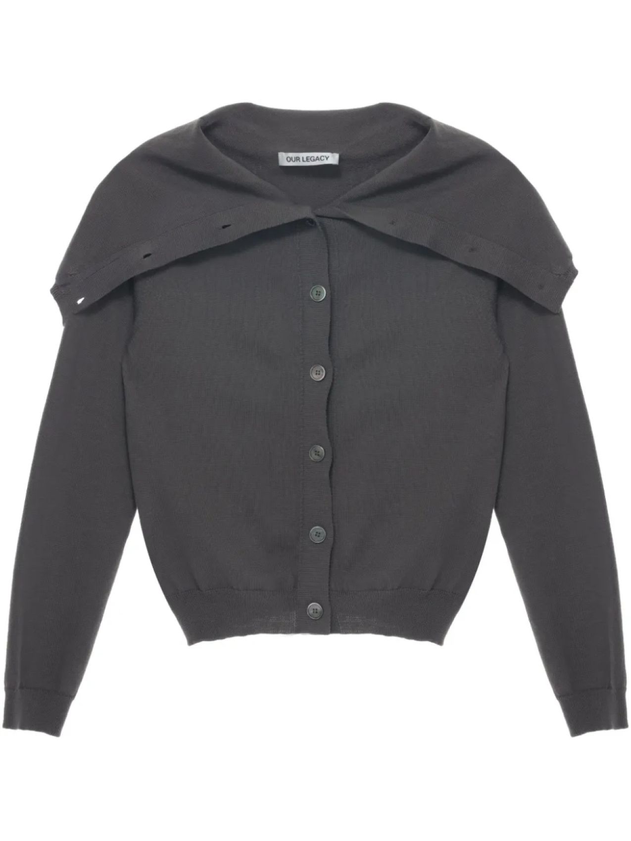 НАШЕ НАСЛЕДИЕ вязаный кардиган OUR LEGACY, зеленый
НАШЕ НАСЛЕДИЕ вязаный кардиган OUR LEGACY, зеленый