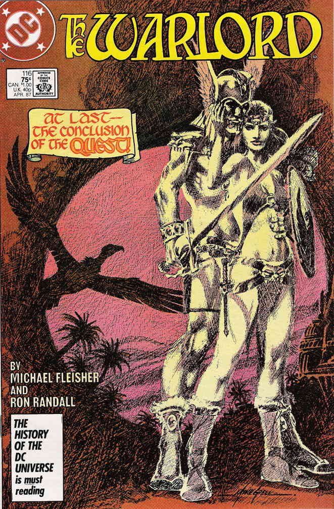 Warlord, Edition# 116 (DC)
Warlord, Edition# 116 (DC)