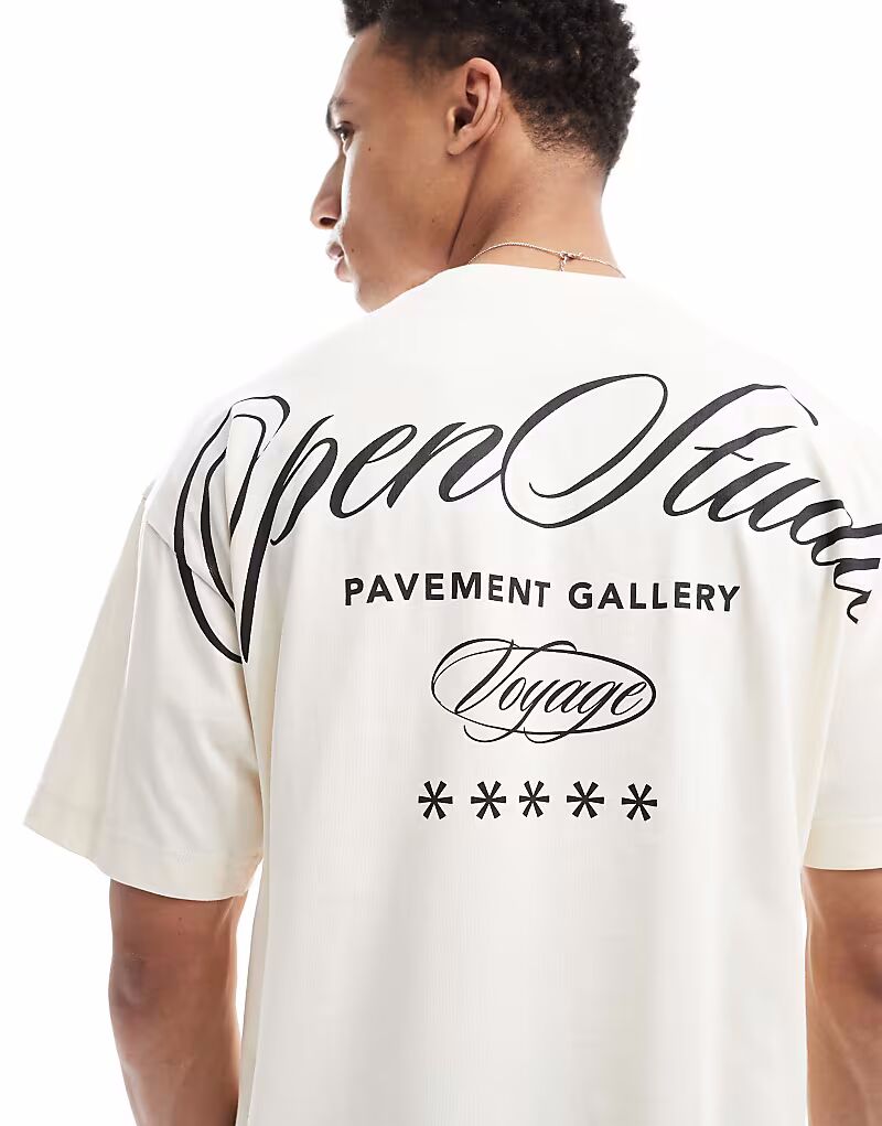 Футболка Cotton On box open studio в кремовом цвете Cotton:On
Футболка Cotton On box open studio в кремовом цвете Cotton:On