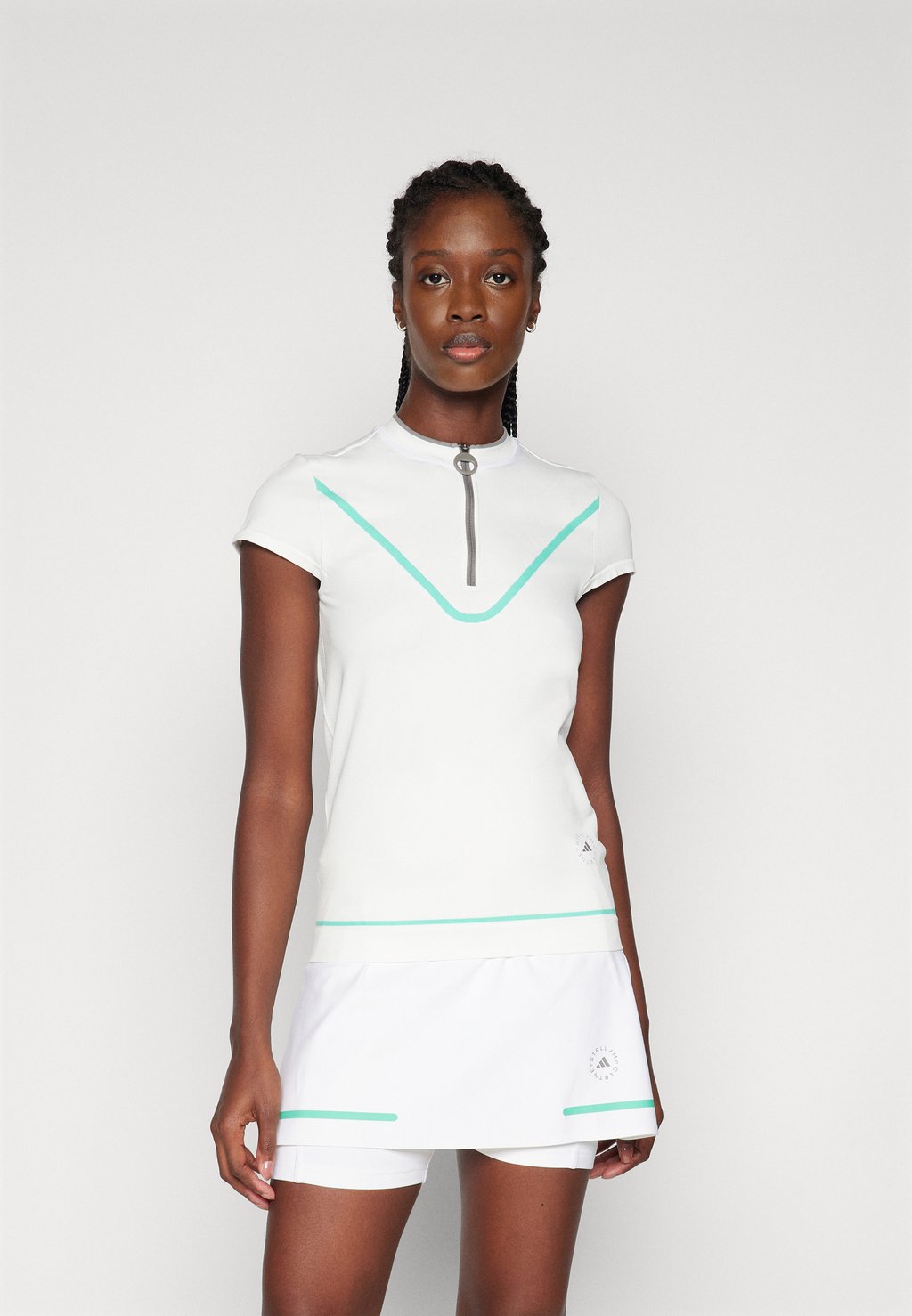 Базовая футболка GOLF adidas by Stella McCartney, белый
Базовая футболка GOLF adidas by Stella McCartney, белый