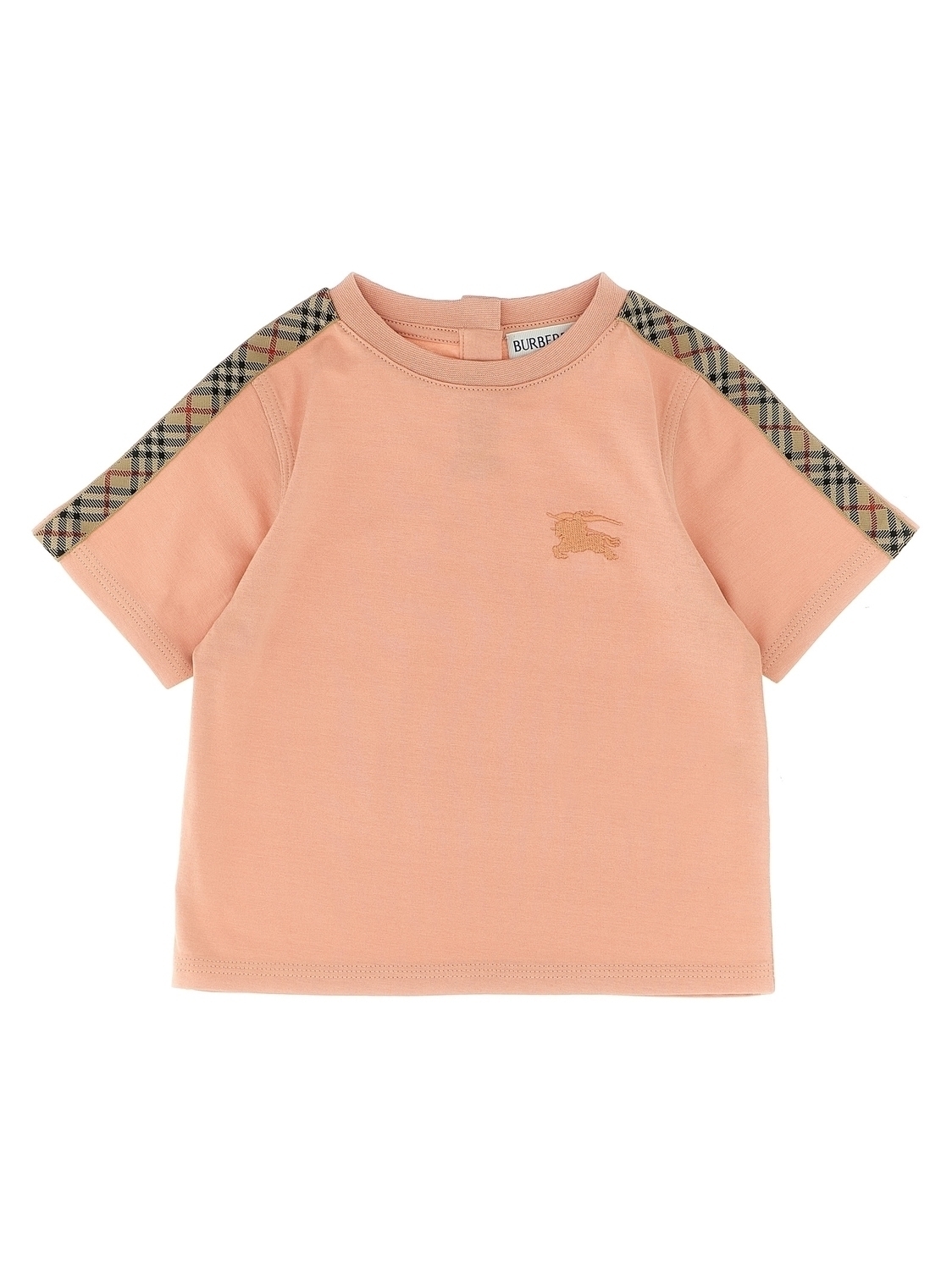 Футболка с лентой в клетку Cedar BURBERRY, розовый
Футболка с лентой в клетку Cedar BURBERRY, розовый