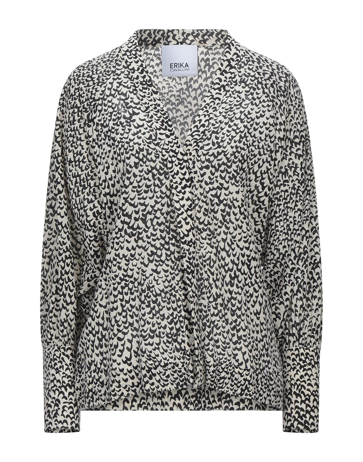 Рубашка Erika Cavallini, слоновая кость
Рубашка Erika Cavallini, слоновая кость
