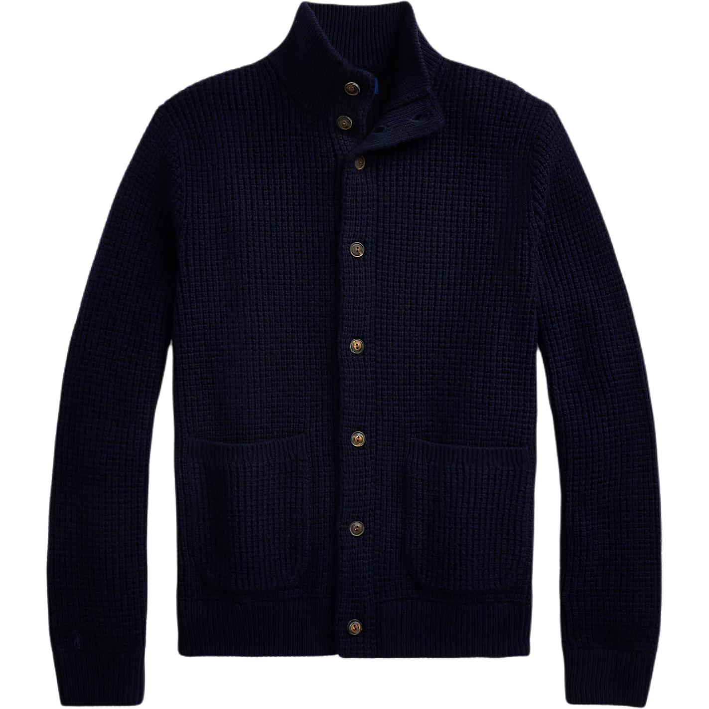 Кардиган на пуговицах Polo Ralph Lauren, синий
Кардиган на пуговицах Polo Ralph Lauren, синий