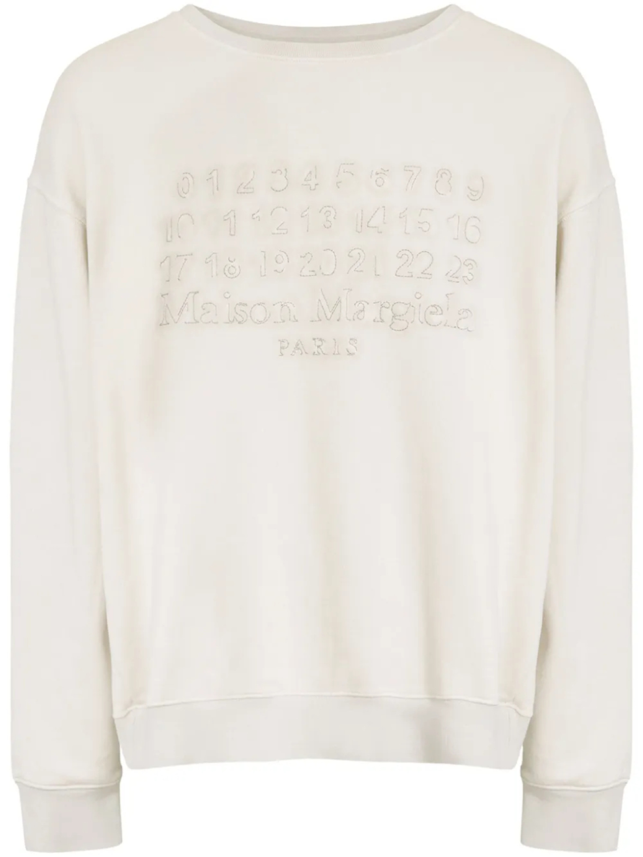 Maison Margiela толстовка с круглым вырезом, белый
Maison Margiela толстовка с круглым вырезом, белый