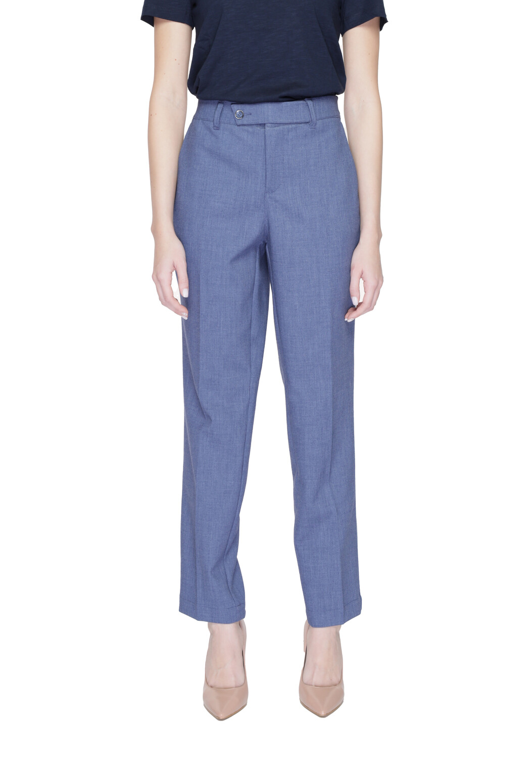 Брюки женские Street One свободного кроя, синий
Брюки женские Street One свободного кроя, синий