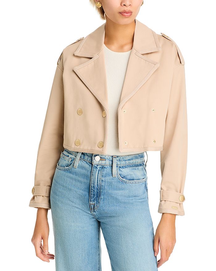 Укороченная куртка Kento Trench L'AGENCE, коричневый/бежевый
Укороченная куртка Kento Trench L'AGENCE, коричневый/бежевый