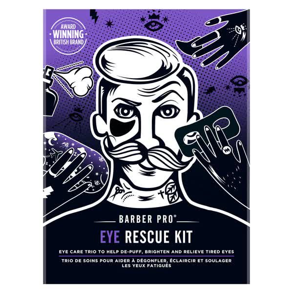 Barber Pro Eye rescue kit - Набор масок для ухода и расслабления кожи вокруг глаз
Barber Pro Eye rescue kit - Набор масок для ухода и расслабления кожи вокруг глаз