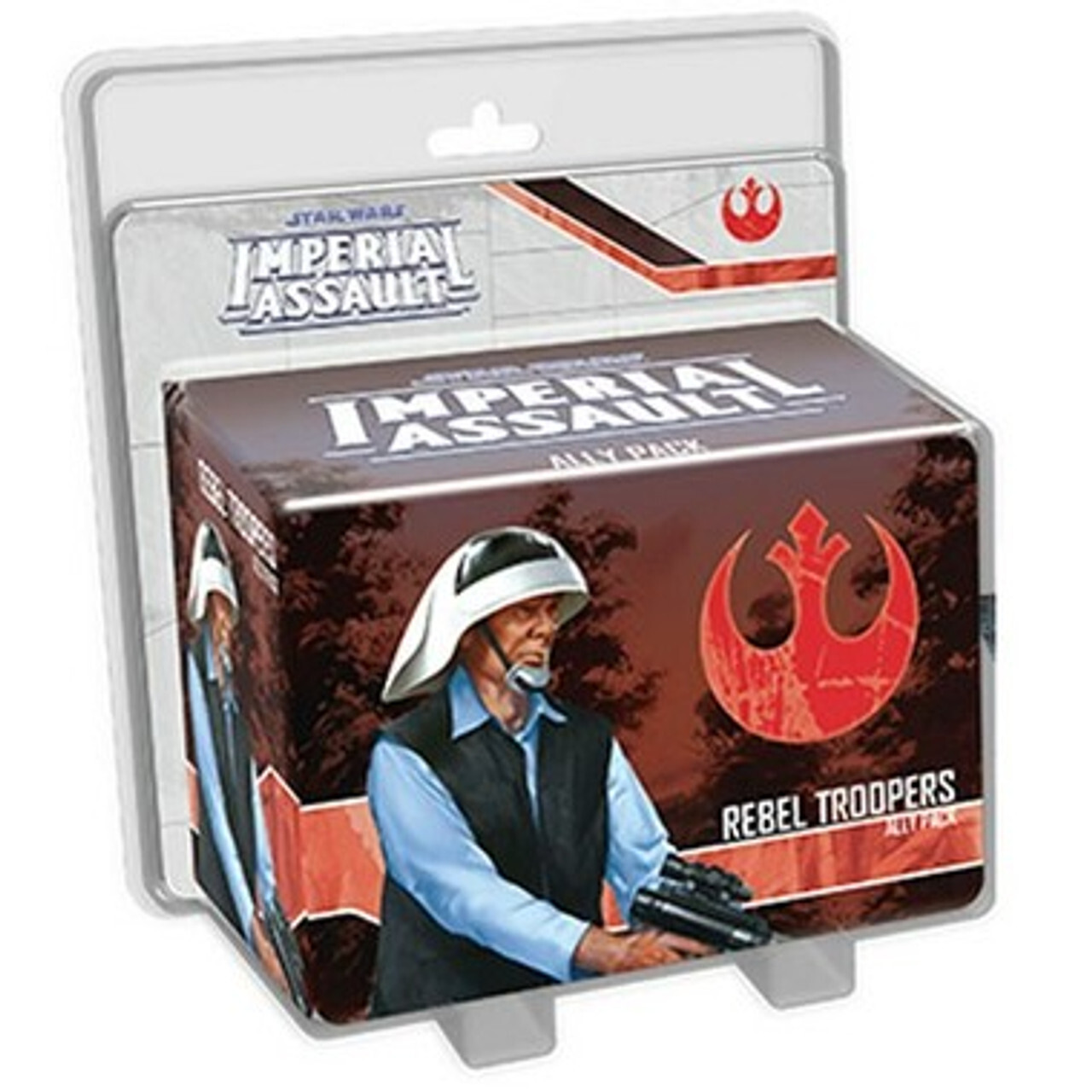 Настольная игра Star Wars: Imperial Assault - Rebel Troopers Ally Pack
Настольная игра Star Wars: Imperial Assault - Rebel Troopers Ally Pack