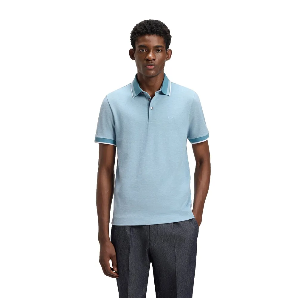 Поло с коротким рукавом BOSS H Prout 141 10262902, синий
Поло с коротким рукавом BOSS H Prout 141 10262902, синий