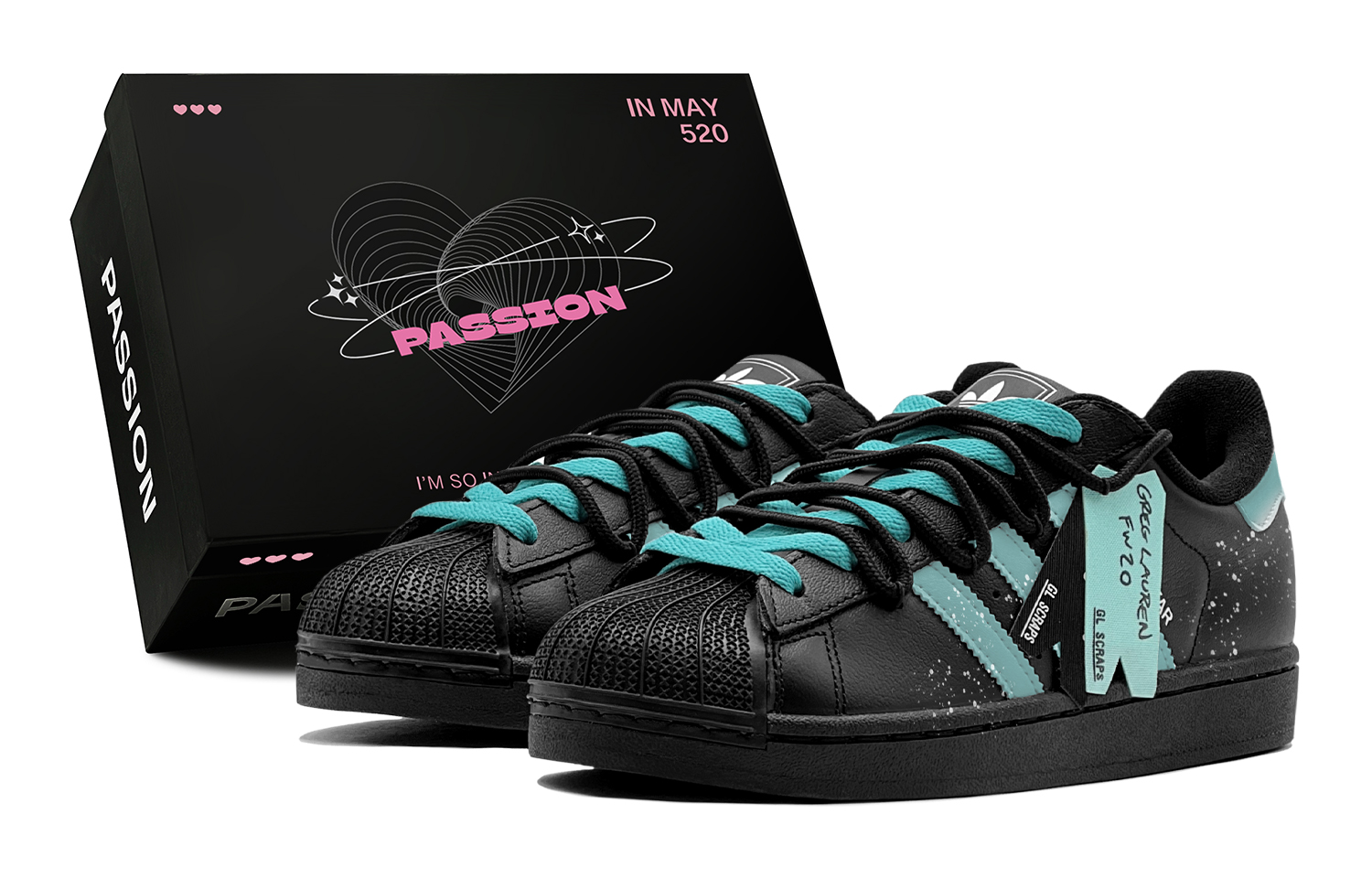 Adidas Originals Superstar 2 Couple's, Mint Smoothie, деконструктивный дизайн, модные универсальные низкие кеды для скейтбординга
Adidas Originals Superstar 2 Couple's, Mint Smoothie, деконструктивный дизайн, модные универсальные низкие кеды для скейтбординга