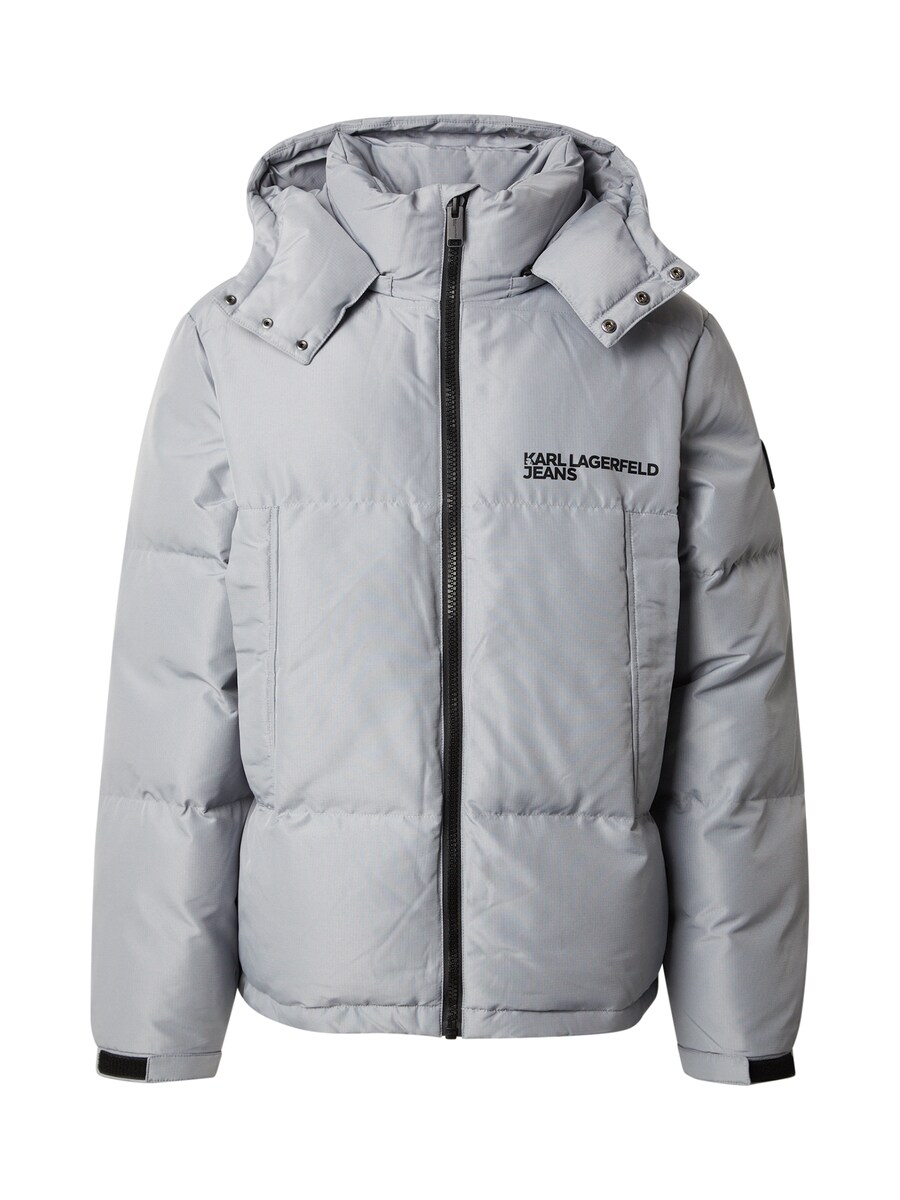 Зимняя куртка KARL LAGERFELD JEANS, серый
Зимняя куртка KARL LAGERFELD JEANS, серый