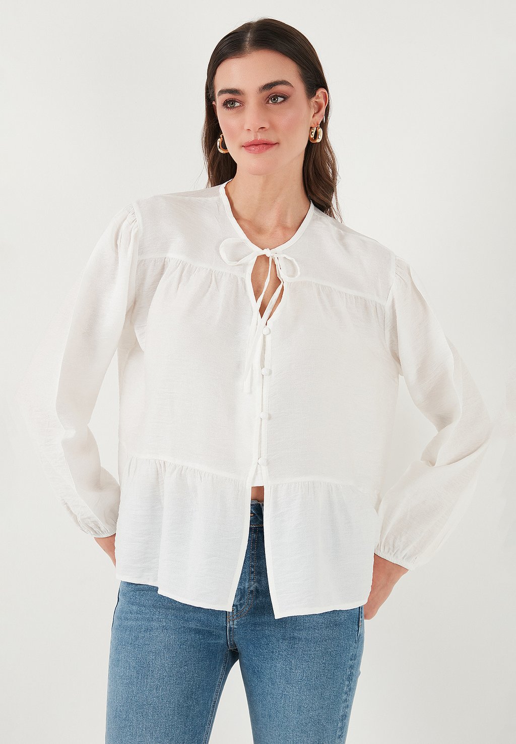 Блуза LELA, белый
Блуза LELA, белый