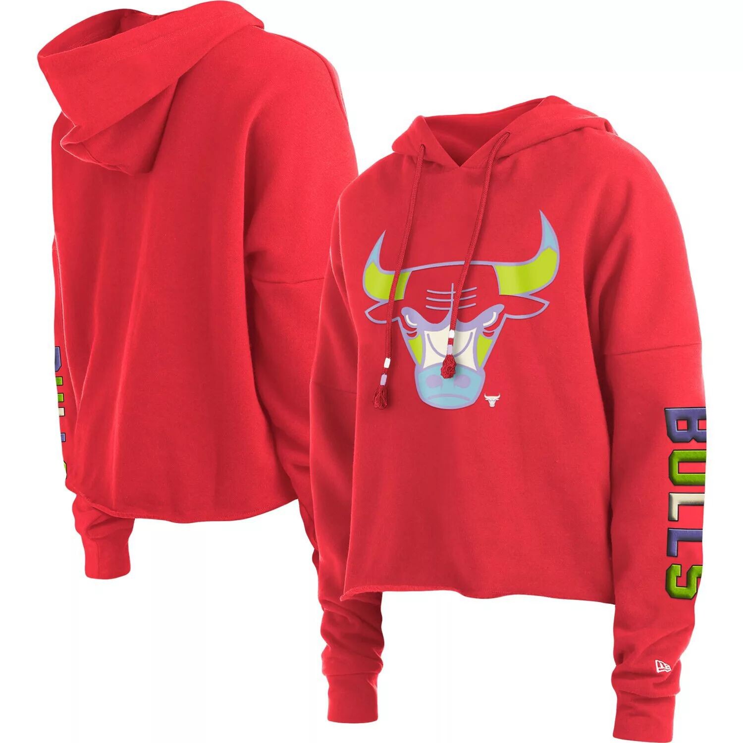 Женский пуловер с капюшоном и укороченным топом New Era Red Chicago Bulls Color Pack New Era
Женский пуловер с капюшоном и укороченным топом New Era Red Chicago Bulls Color Pack New Era