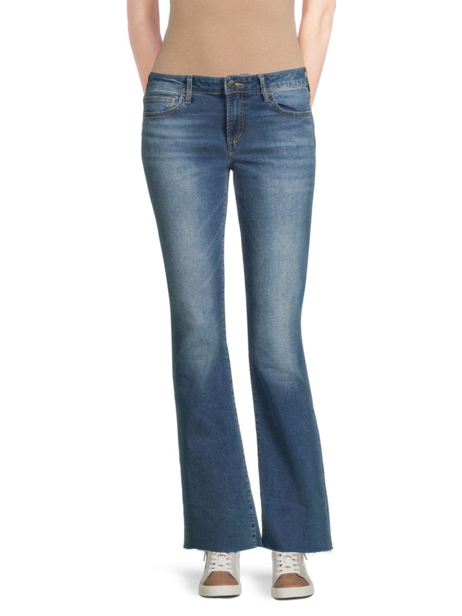 Джинсы Bootcut со средней посадкой Joe's Jeans, цвет Italy 
Джинсы Bootcut со средней посадкой Joe's Jeans, цвет Italy