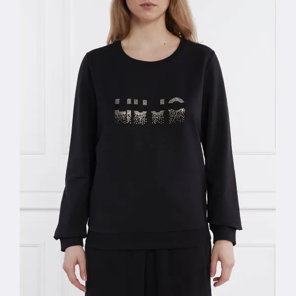 Толстовка обычного кроя Liu Jo, черный
Толстовка обычного кроя Liu Jo, черный