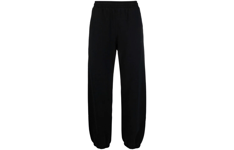 Штаны спортивные Off-White Diagonal Tab мужские, черный 
Штаны спортивные Off-White Diagonal Tab мужские, черный